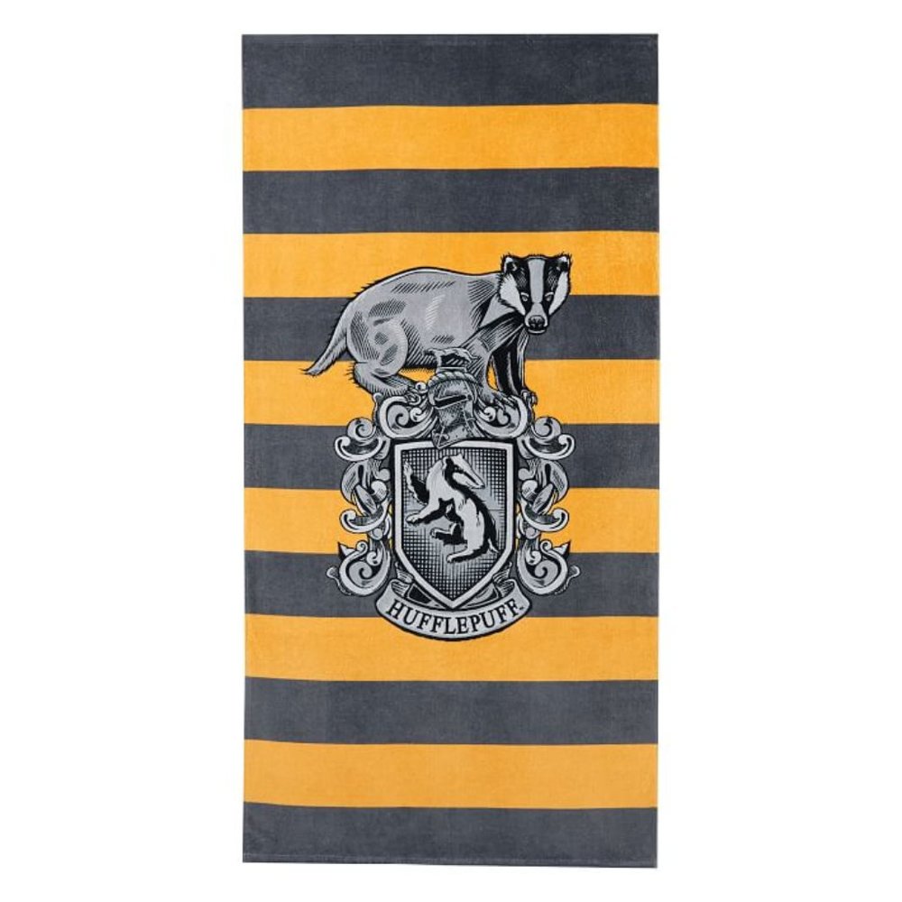 Pottery Barn Harry Potter Beach Towel Hufflepuff